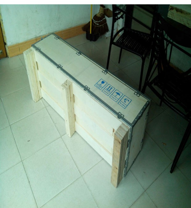 Phân phối quốc gia xuất khẩu hộp gỗ tùy chỉnh Đóng gói Logistics hộp gỗ Tùy chỉnh lắp ráp và tái chế thuận tiện - Cái hộp hộp lưu trữ