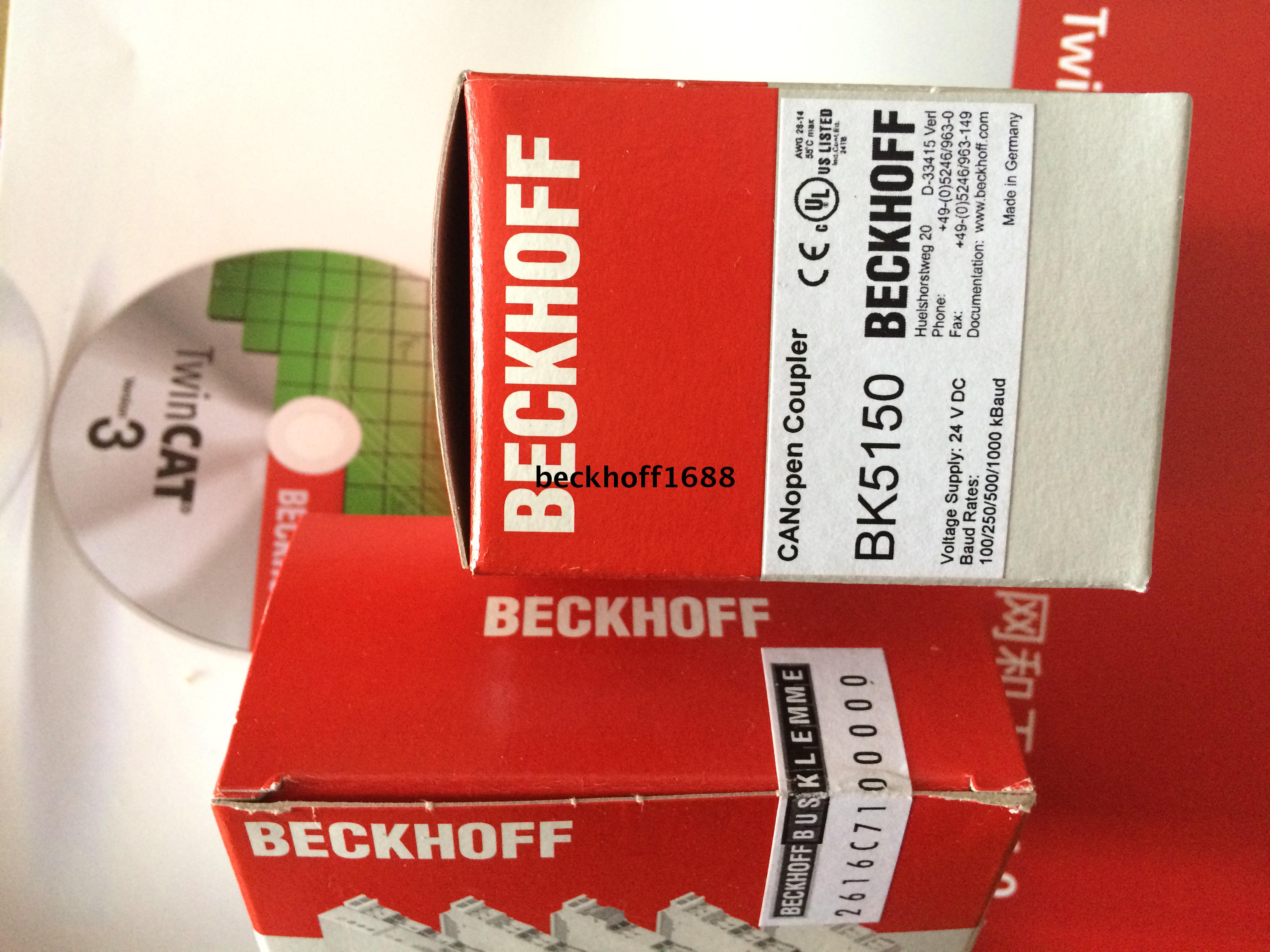 New beckhoff with packing BK5150