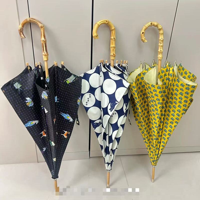 Designer Geometric Umbrella, Retro Vinyl Sun Protection Umbrella, Artistic Collaboration High-End Folding Umbrella Designer Geometric Umbrella, Retro Vinyl Sun Protection Umbrella, Artistic Collaboration High-End Folding Umbrella
