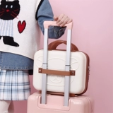 Портативный детский чемодан, милая коробка подходит для мужчин и женщин, маленький ящик для хранения, 14 дюймов