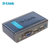 [Официальный флагманский магазин] Dlink DKVM-22U 2 USB KVM Switch Share Share Share с 2 наборами бесплатной доставки линии