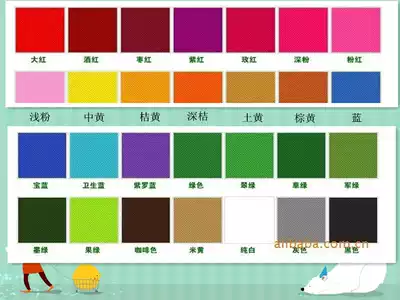 Quick-drying water-based low-stick flexo waterproof embossing ink non-woven liquid ink factory direct sales in various colors