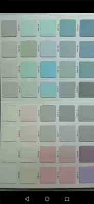 Water-based interior and exterior paint Latex paint highly concentrated color paste toner can be used to map computer color matching