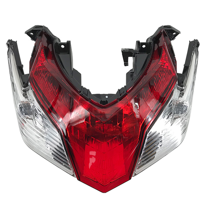Lắp ráp đèn phanh phía sau Sundiro Honda Rising RXSDH125T-31/37 - Đèn xe máy đèn nháy xe máy