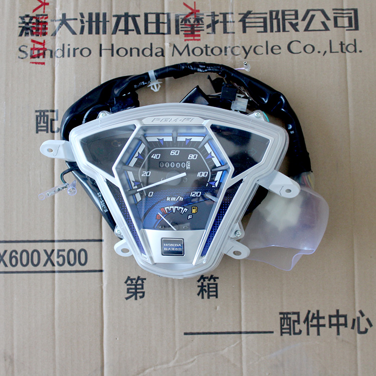 Sundiro Honda xe tay ga SDH125-35DioU bánh răng tốc độ micro lắp ráp ban đầu nhà máy dụng cụ đo - Power Meter đồng hồ xe cub 50