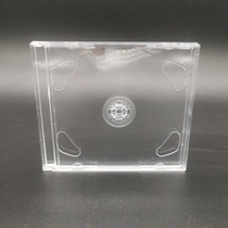 Thickened 80g (09 Ming double)CD square box CD empty box CD box Transparent single-sided CD box CD