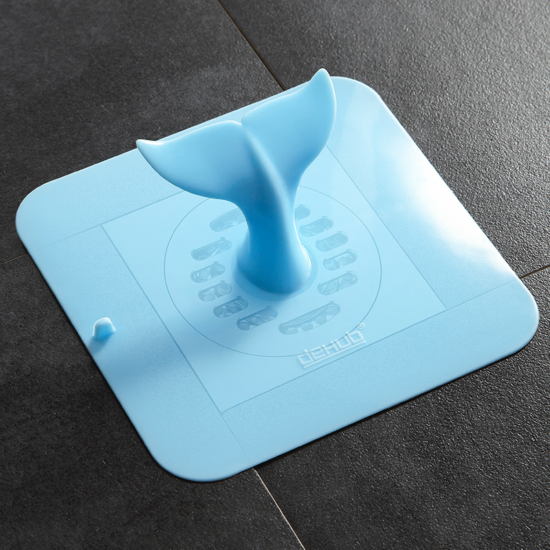 Floor Drain Deodorizer Floor Drain Lid Closure Lid Silicone Cushion Washroom Anti-Taste Choke Stopper Sewer Anti-Ink Smells-Taobao