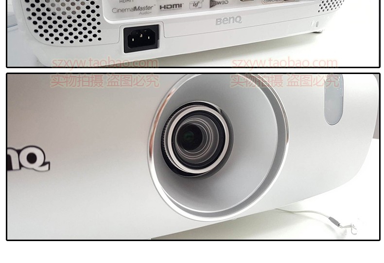 Máy chiếu SF BenQ BenQ W1070 + / W1120 chiếu phim HD 1080P máy chiếu 3D