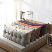 Bedside cushion large backrest net red double bed sofa tatami soft bag backrest triangle pillow pillow