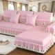 Four Seasons chung Continental vải ghế sofa đệm sofa đệm vật che phủ chống trượt trọn gói bao gồm cả khăn liệm phổ - Ghế đệm / đệm Sofa