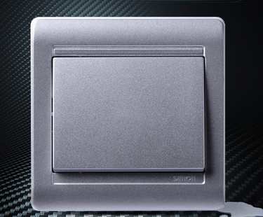 Simon switch socket 55 silver color series One multi-control one reversing switch N51026-57
