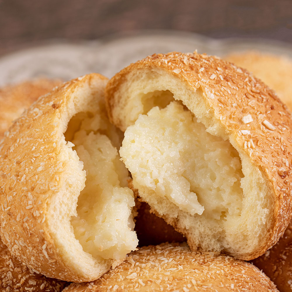 Xinjiang handmade yogurt bag 800g foam box independent small package breakfast pastry soft sandwich bread