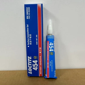 Моментальный клей Henkel Loctite 454, высоковязкий моментальный клей, гель-клей, быстросохнущая клей-паста, 20 г