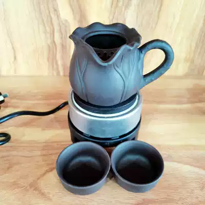 Northwest hometown cans, cans, tea, 300 watt household electric stove, tea maker, tea cans, electric stove, tea making stove, Gansu cans