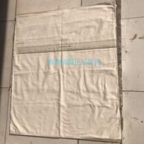 Thin cloth wiping cloth Pure cotton thread wiping cloth double-layer large cloth beige pad cloth 90*1 meter rag