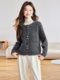 2025 Spring and Autumn New Style Popular Hot-Selling Chanel-Style Short Jacket for Women, Fashionable Round-Neck Cardigan