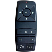 Recommended BMW original original old X5X6 distinguished version E70 E60 530 rear entertainment audio remote control