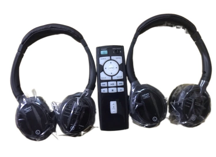 Recommended for Tule Loulan Infiniti QX series original rear entertainment audio remote control and headphones