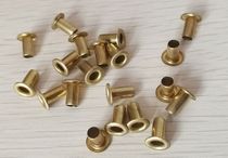 Copper eyelet rivets Hollow copper rivets Through-hole rivets Air eyelet hollow rivets M5X5 6 8 10 12