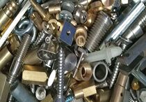 Welcome to the picture to the sample to customize a variety of copper stainless steel iron special hardware non-standard screw column parts