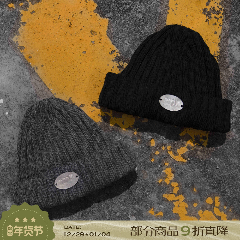 Chai rice wool prisoner hat cold hat wool hat melon skin hat American retro military wind warm winter Ami khaki