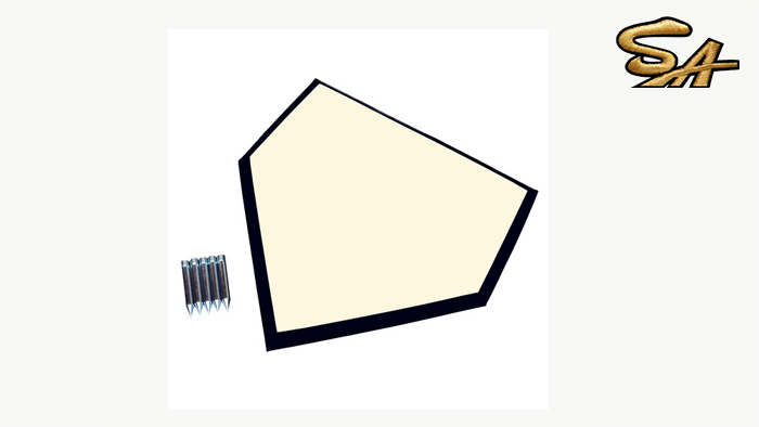 (Resolute Baseball softball) WHOSA baseball softball field placement equipment Blackside home softboard-Taobao