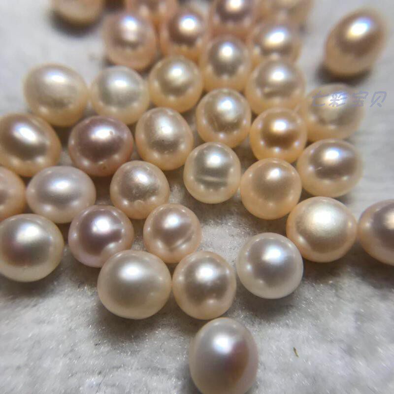 Freshwater Pearl C01-1 Organic Gem Specimen FGA National Inspection Gemstone Appraisal Learning Samples