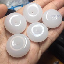 Ping button B04B - 10 Nude stone GIC jewelry identification learning specimen