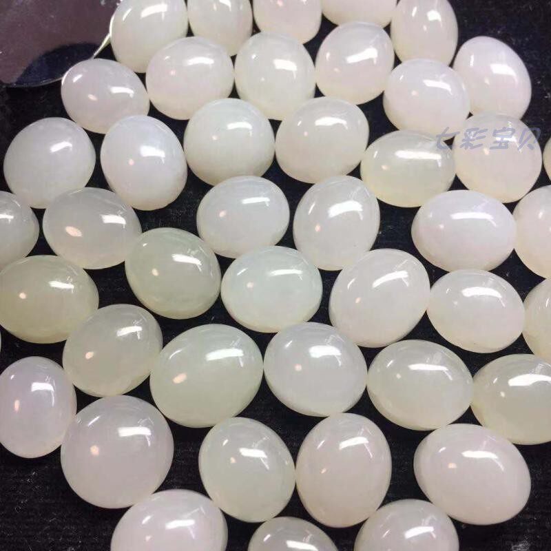 Natural Hetian jade (Qinghai material old material) B02-3 Nephrite jade GIC national inspection gem appraiser gem