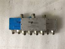 kj comtech k526-324-011 800MHz-2200MHz one-point 4-coaxial broadband power splitter