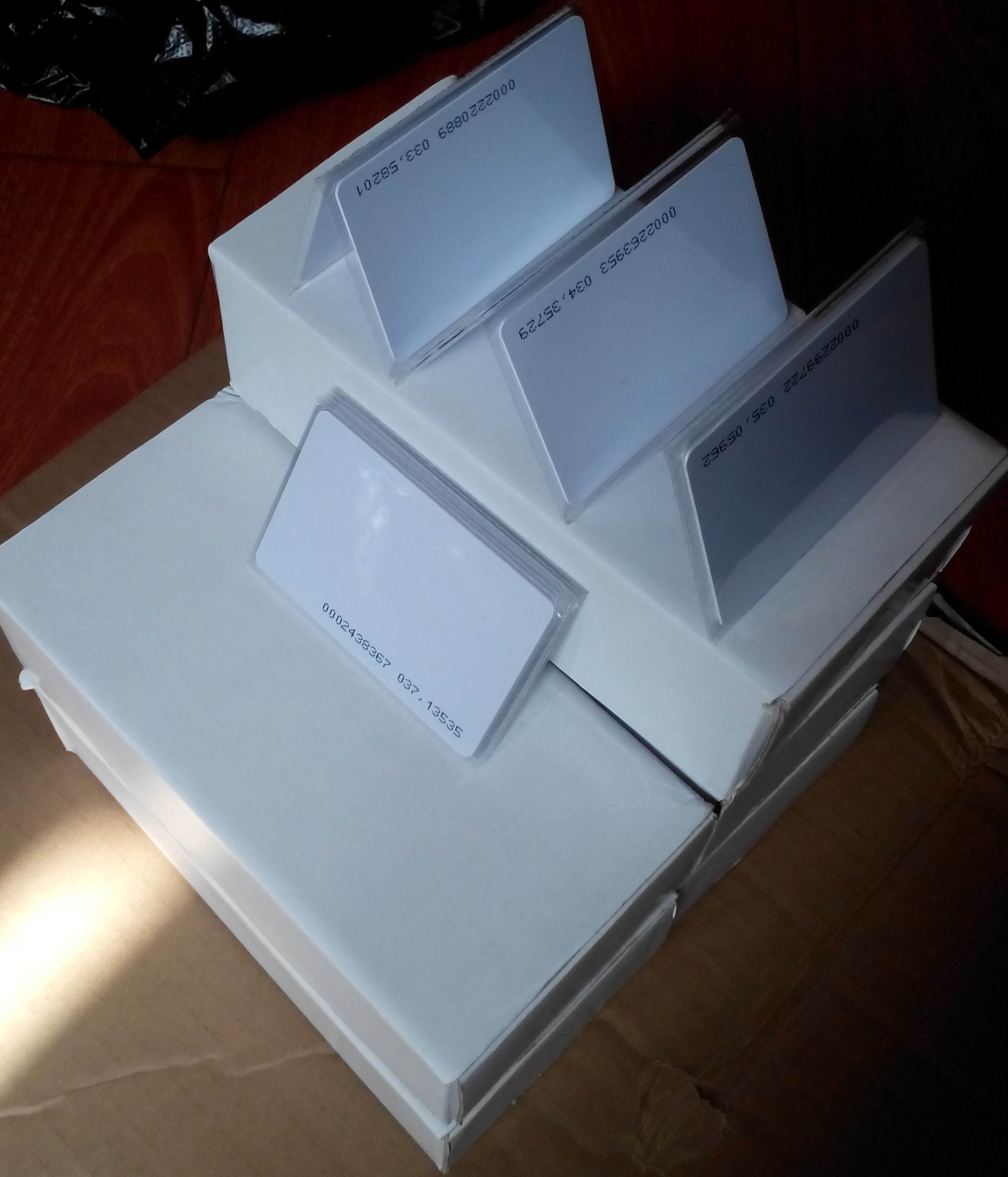 Mango ID Thin Card ID Card Proximity Card Attendance IC Card Access Card ID White Card Access Card EM Card