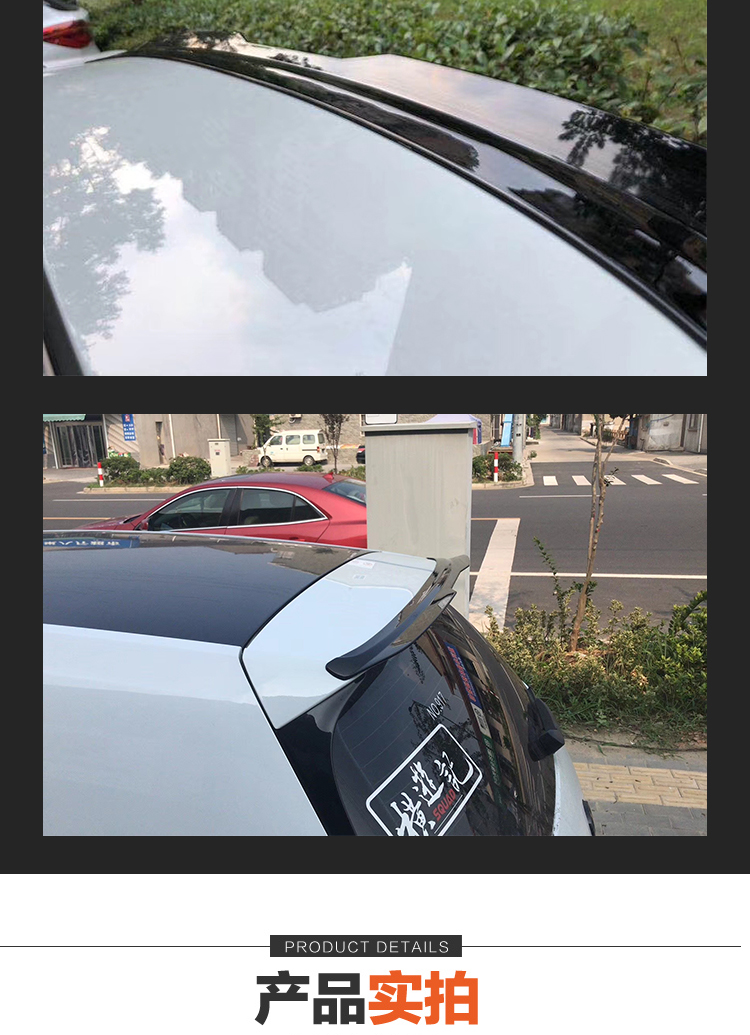 Đuôi xe phổ biến Volkswagen Golf 7 / 7.5 Series R / GTI / Rline Đuôi MAX Cánh sau miễn phí - Sopida trên đuôi cá xe hơi