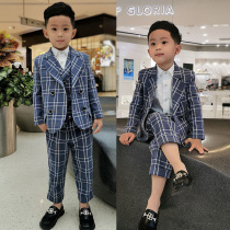 Clearance Lose money Sale childrens suits Korean version of the wedding flower girl presided over the piano suit male British handsome dress