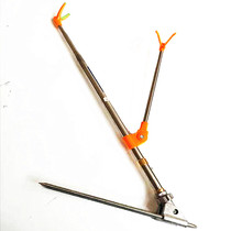 New Shenyan 2 1 m stainless steel fishing box fishing chair special bracket pole rack fishing gear Fort