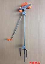 Bohu two-wheeled long Rod Rod Fort bracket 8 9 10 meters 11 meters 12 meters 13 meters 14 15 meters long rod bracket