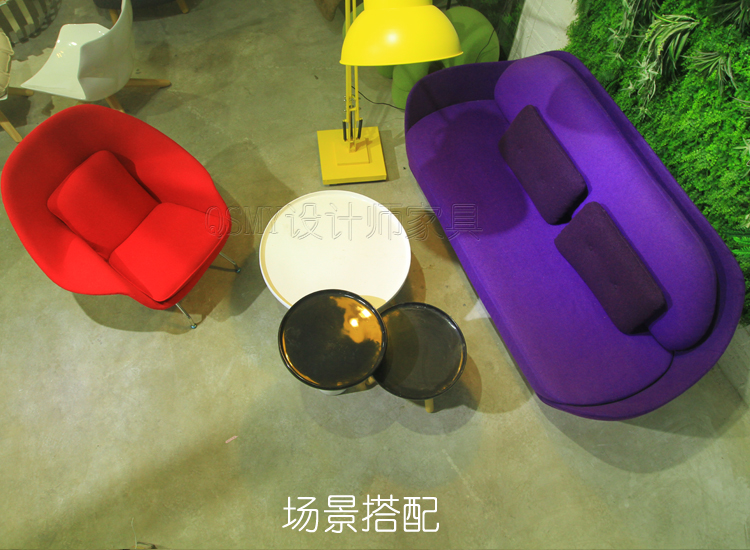 Thiết kế nội thất sofa đơn giản Bắc Âu vải đơn giản SHAFA ôm sofa vỏ sofa tại chỗ ghế sofa đẹp