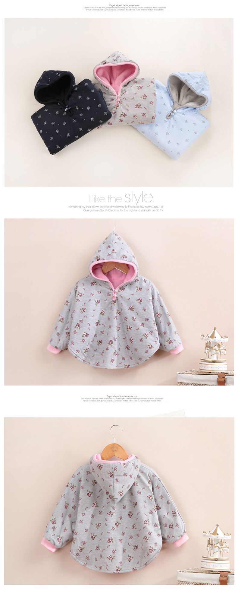 Cape pour enfant - Ref 2153814 Image 13