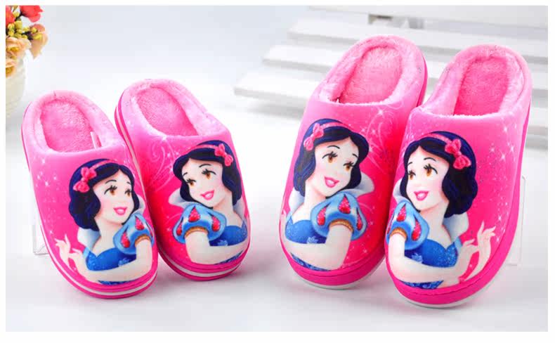 Pantoufles enfants en autre DISNEY pour hiver - semelle autre - Ref 1011485 Image 37