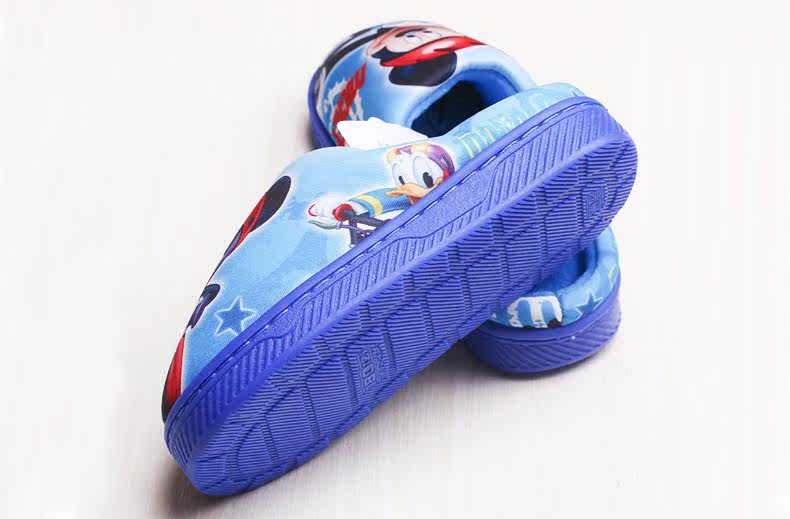 Pantoufles enfants en autre DISNEY pour hiver - semelle autre - Ref 1011485 Image 27