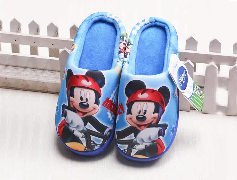 Pantoufles enfants en autre DISNEY pour hiver - semelle autre - Ref 1011485 Image 24