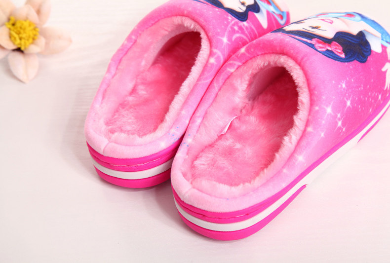 Pantoufles enfants en autre DISNEY pour hiver - semelle autre - Ref 1011485 Image 45