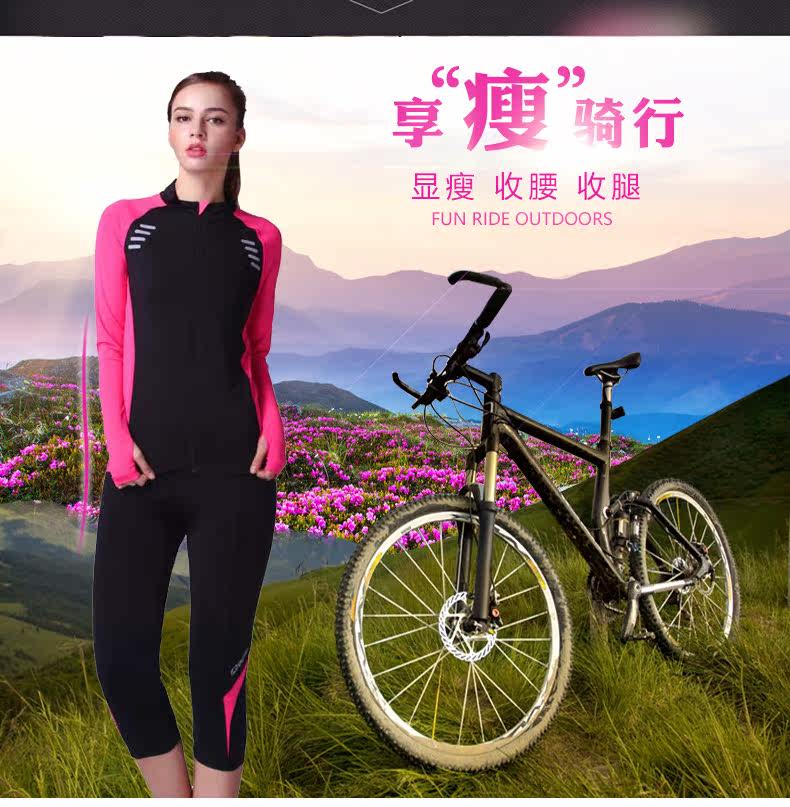 Tenue de cyclisme mixte OUTTO - Ref 2216041 Image 8