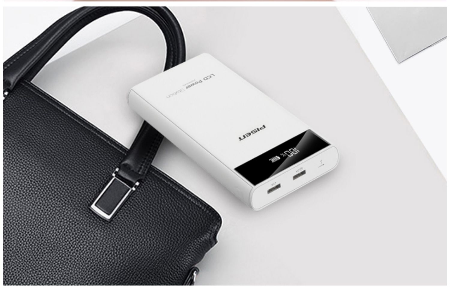 Pinsheng sạc kho báu 20000 mA purr hiển thị PD điện thoại di động dung lượng lớn Apple 8 vivo vạn năng gấp 2 triệu hai 8 Huawei p20 một cộng với sạc nhanh điện thoại di động oppo có thể được thực hiện trên máy bay