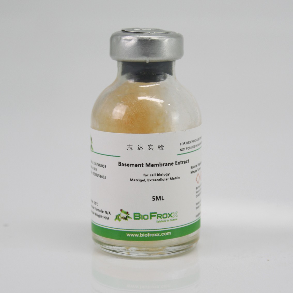 BioFroxx 2446ML005 基质胶 Matrigel -20度   5ml