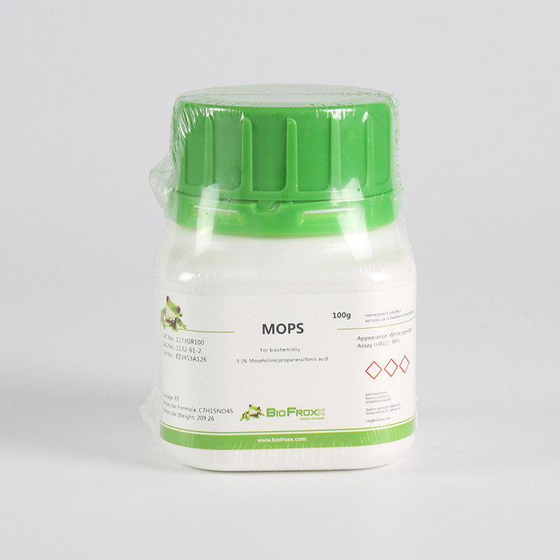BioFroxx 1173GR100 3-(N-吗啡啉)乙磺酸MOPS  100g/瓶