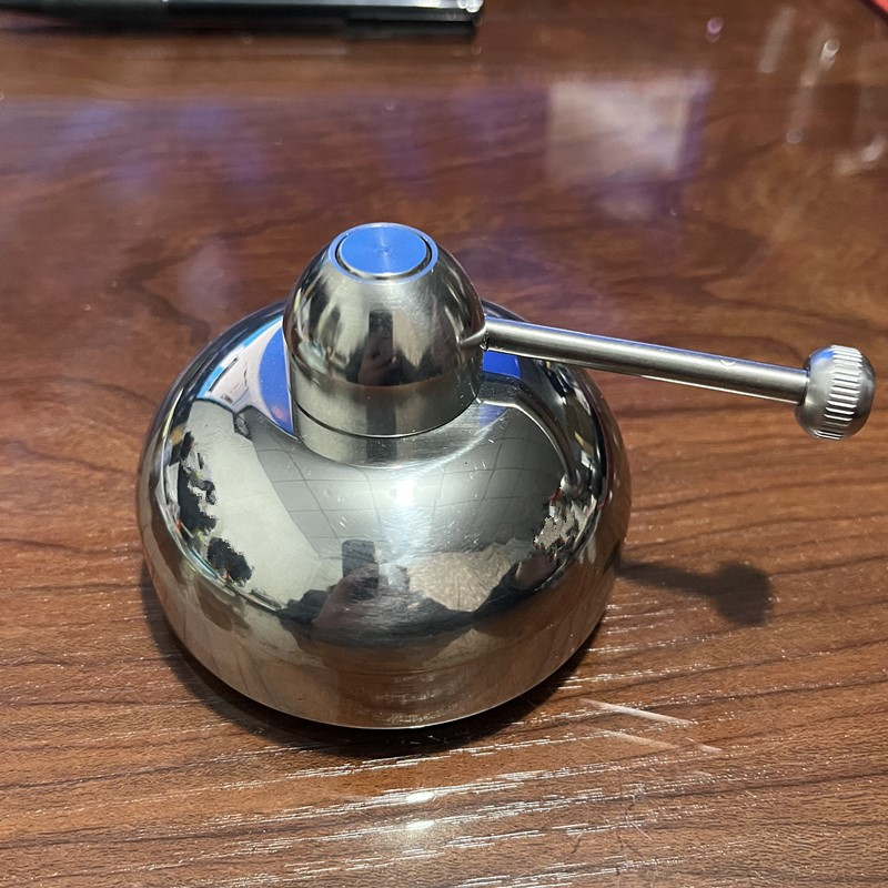 可调节不锈钢镜面抛光酒精灯 带调节杆 手工皮具 实验室用酒精灯