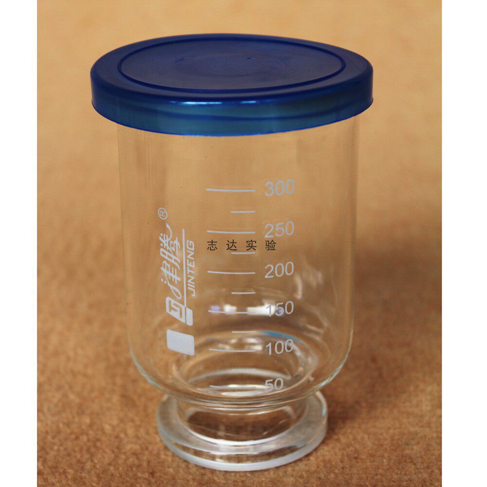 砂芯过滤装置1000ml配套过滤杯300ml，溶剂过滤器（不含盖）