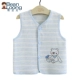 Thận Đậu Rồng Áo vest trẻ em Áo len cotton Mùa xuân Quần áo sơ sinh Nam và nữ Áo 01-2-3 Tuổi