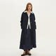 Zhizhihui wool double-sided woolen coat mid-length