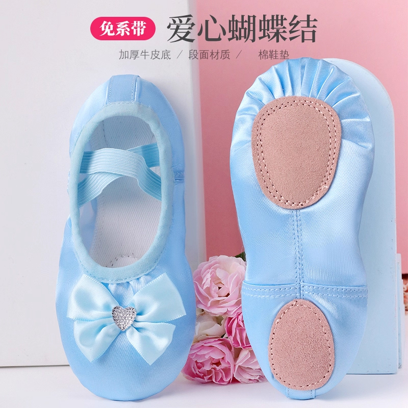 Children's Dance Shoes, Women's Ballet Shoes, Practice Shoes, Baby Dance Shoes, Cat Claw Heart Bow Soft-Soled Non-Slip Shoes Children's Dance Shoes, Women's Ballet Shoes, Practice Shoes, Baby Dance Shoes, Cat Claw Heart Bow Soft-Soled Non-Slip Shoes